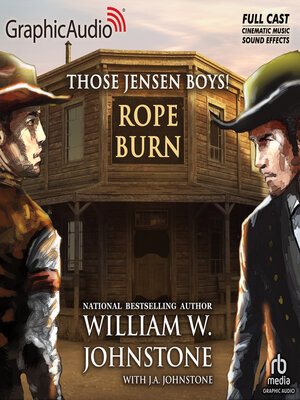 Rope Burn - Audiobook